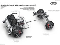 Audi R8 V10 performance RWD 2022 tote bag #1480923