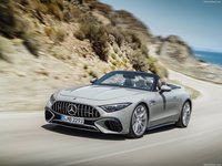 Mercedes-Benz SL 55 AMG 2022 Longsleeve T-shirt #1480937