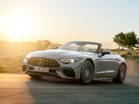 Mercedes-Benz SL 55 AMG 2022 Longsleeve T-shirt #1480949