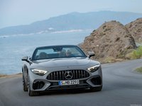 Mercedes-Benz SL 55 AMG 2022 Longsleeve T-shirt #1480963