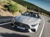 Mercedes-Benz SL 55 AMG 2022 Longsleeve T-shirt #1480992