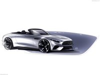 Mercedes-Benz SL 55 AMG 2022 Longsleeve T-shirt #1480993
