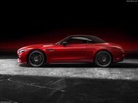 Mercedes-Benz SL 63 AMG 2022 Longsleeve T-shirt #1481129