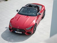 Mercedes-Benz SL 63 AMG 2022 Mouse Pad 1481144