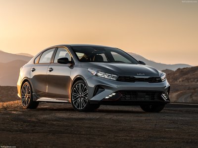 Kia Forte 2022 Poster with Hanger