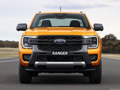 Ford Ranger 2023 metal framed poster