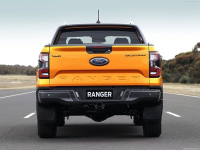 Ford Ranger 2023 Poster with Hanger