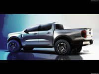 Ford Ranger 2023 Mouse Pad 1481421