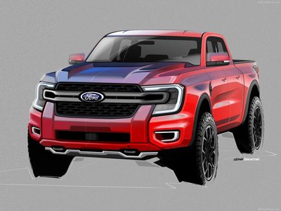 Ford Ranger 2023 Mouse Pad 1481425