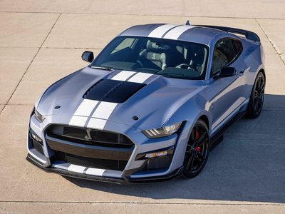 Ford Mustang Shelby GT500 Heritage Edition 2022 calendar
