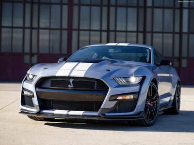 Ford Mustang Shelby GT500 Heritage Edition 2022 hoodie