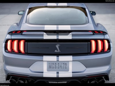 Ford Mustang Shelby GT500 Heritage Edition 2022 Poster 1481526