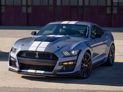 Ford Mustang Shelby GT500 Heritage Edition 2022 puzzle 1481530