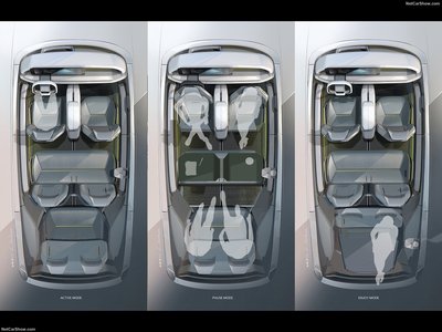 Kia EV9 Concept 2021 metal framed poster