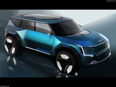 Kia EV9 Concept 2021 poster