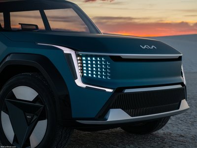 Kia EV9 Concept 2021 tote bag
