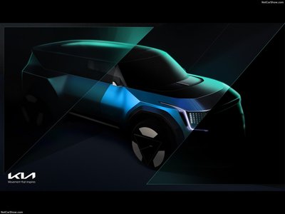 Kia EV9 Concept 2021 stickers 1481571