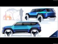 Kia EV9 Concept 2021 Poster 1481581