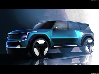 Kia EV9 Concept 2021 Poster 1481589