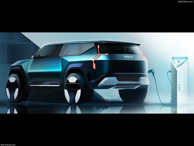 Kia EV9 Concept 2021 tote bag #1481598