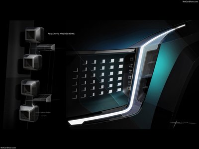 Kia EV9 Concept 2021 Mouse Pad 1481606
