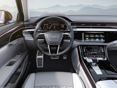 Audi S8 2022 calendar