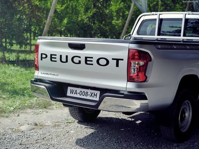 Peugeot Landtrek 2021 stickers 1482148