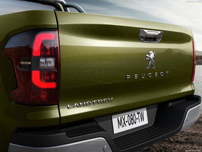 Peugeot Landtrek 2021 stickers 1482230