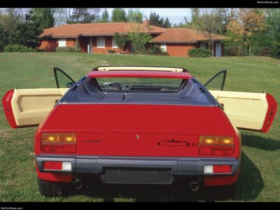 Lamborghini Jalpa 1981 poster