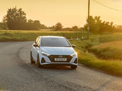 Hyundai i20 N Line [UK] 2022 Mouse Pad 1482423