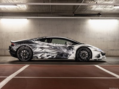 Lamborghini Huracan Evo by Paolo Troilo 2021 calendar