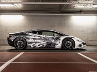 Lamborghini Huracan Evo by Paolo Troilo 2021 Mouse Pad 1482499
