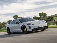 Porsche Taycan GTS 2022 Mouse Pad 1482598