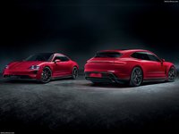 Porsche Taycan GTS 2022 Mouse Pad 1482606