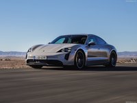Porsche Taycan GTS 2022 Mouse Pad 1482614