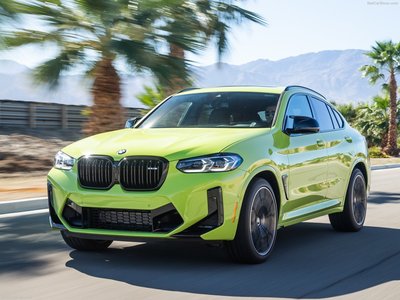 BMW X4 M Competition 2022 puzzle 1482717