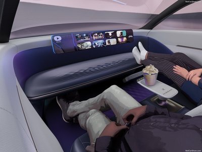 Nissan Chill-Out Concept 2021 pillow