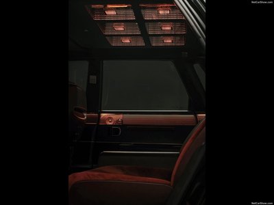 Hyundai Heritage Series Grandeur Concept 2021 metal framed poster