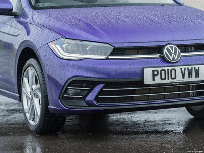 Volkswagen Polo [UK] 2022 canvas poster