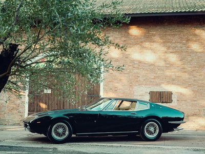 Maserati Ghibli 1966 tote bag