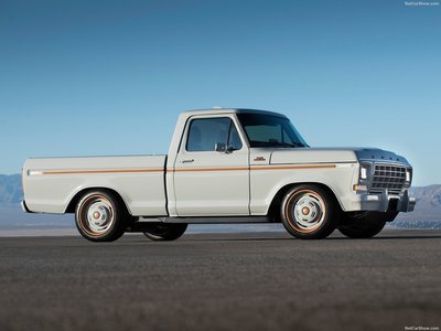 Ford F-100 Eluminator Concept 2021 Poster with Hanger