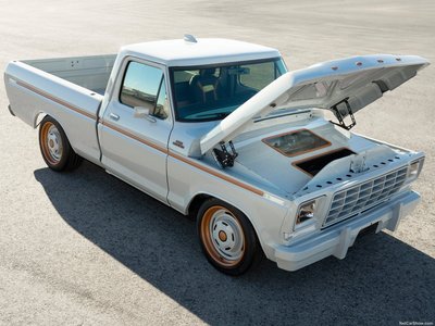 Ford F-100 Eluminator Concept 2021 puzzle 1483806