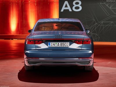 Audi A8 2022 Poster with Hanger