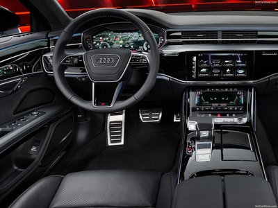 Audi A8 2022 poster