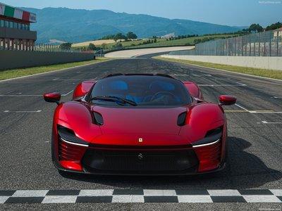 Ferrari Daytona SP3 2022 Poster with Hanger