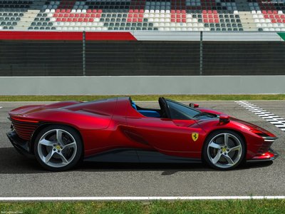 Ferrari Daytona SP3 2022 metal framed poster