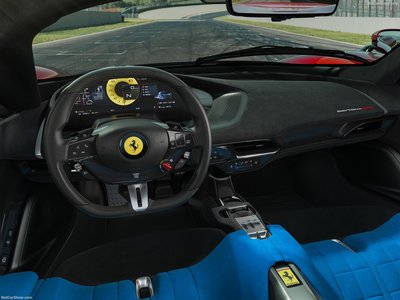Ferrari Daytona SP3 2022 canvas poster