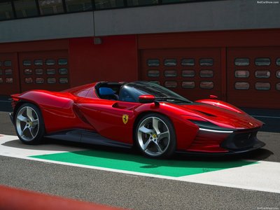 Ferrari Daytona SP3 2022 poster