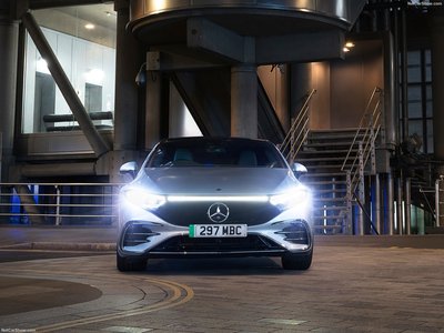 Mercedes-Benz EQS [UK] 2022 Mouse Pad 1483918