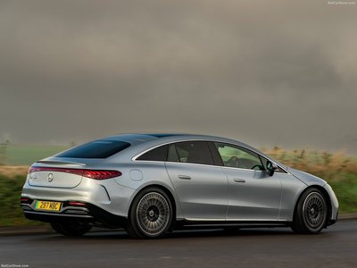 Mercedes-Benz EQS [UK] 2022 Mouse Pad 1483924